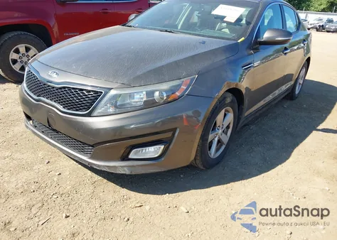 2015 Kia Optima Lx from USA, damaged, VIN 5XXGM4A72FG385204